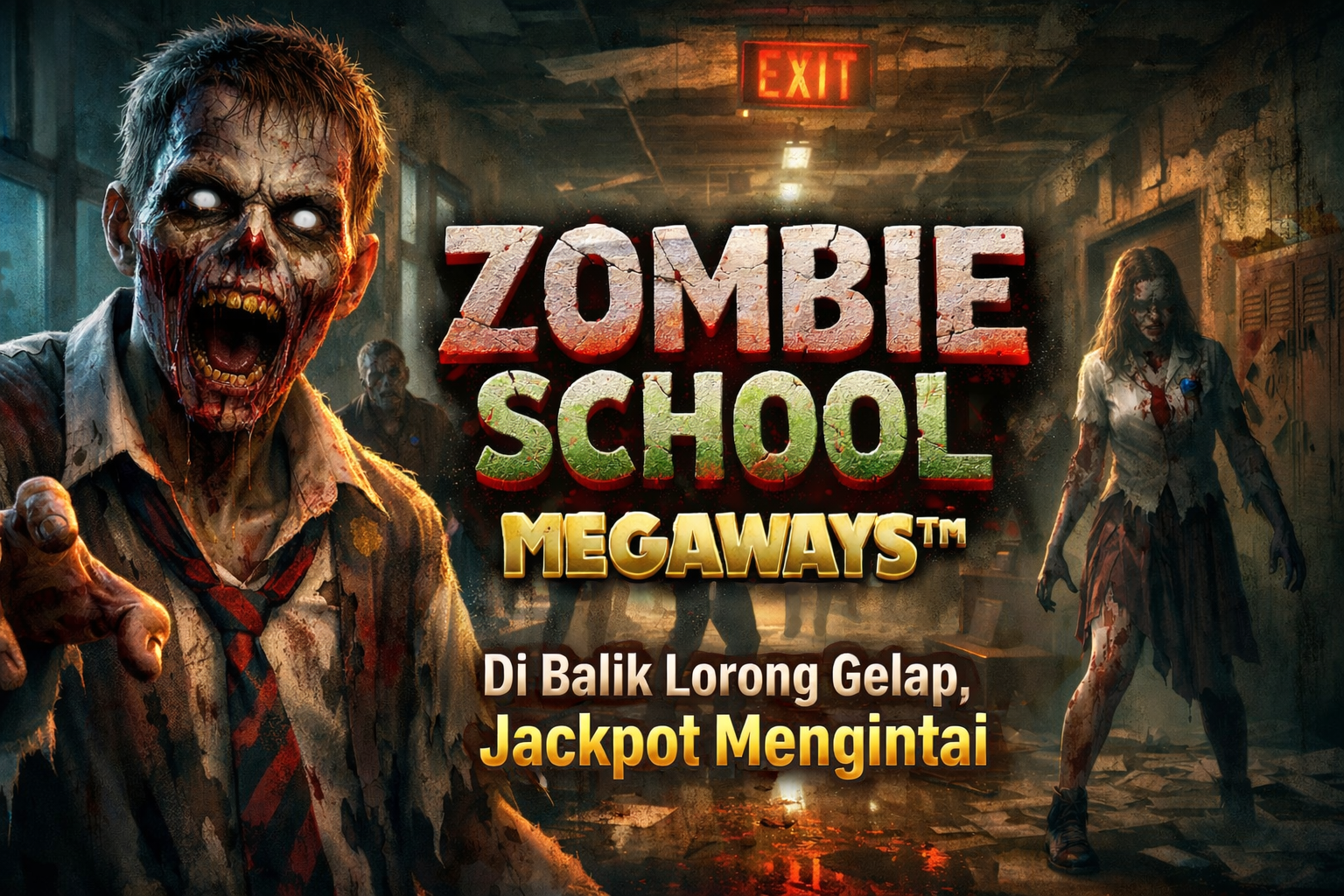 Zombie School Megaways