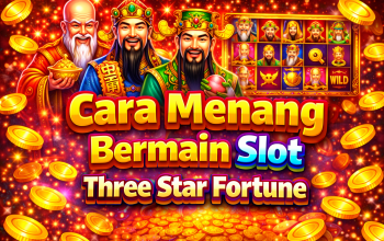 5 Cara Menang Bermain Slot Three Star Fortune, Strategi Pemain untuk Raih Kemenangan Konsisten