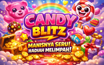 Candy Blitz, Sensasi Manis dan Mendebarkan di Dunia Slot Online