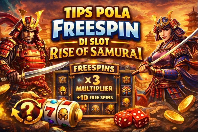 Fitur Freespin Rise of Samurai Dinilai Menarik, Pemain Bahas Pola dan Strategi