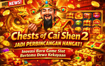 Chests of Cai Shen 2 Jadi Perbincangan Hangat, Inovasi Baru Game Slot Bertema Dewa Kekayaan