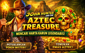 John Hunter and the Aztec Treasure: Petualangan Legendaris Mencari Harta Karun Aztec yang Mengguncang Dunia Game