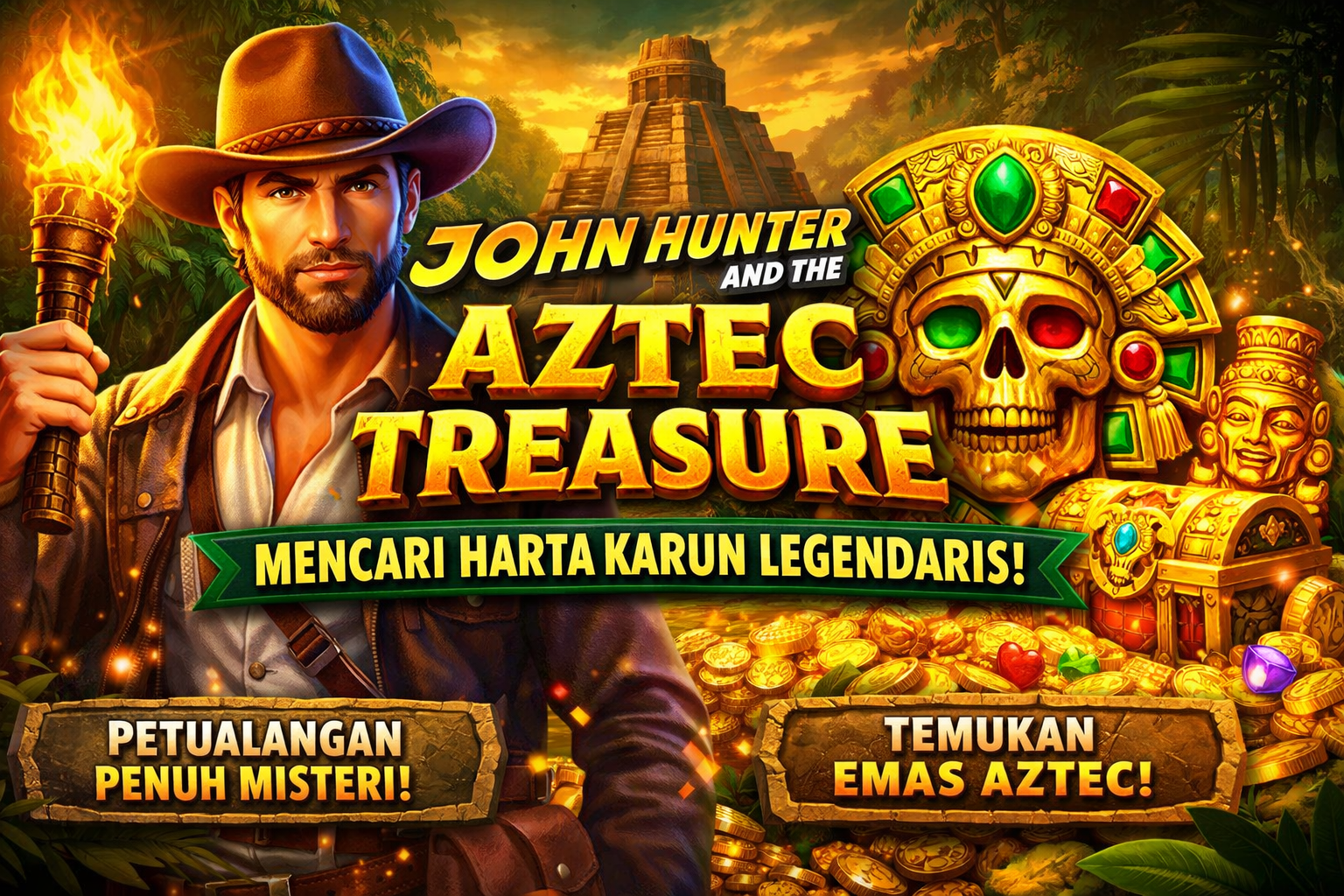 John Hunter and the Aztec Treasure