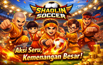 Slot Shaolin Soccer Jadi Perbincangan Hangat, Inilah Alasan Game Unik Ini Diburu Pemain Slot Online