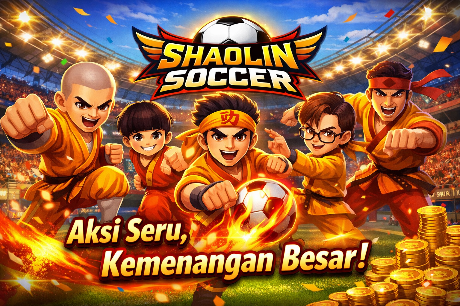 Slot Shaolin Soccer Jadi Perbincangan Hangat, Inilah Alasan Game Unik Ini Diburu Pemain Slot Online