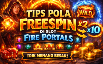 Slot Fire Portals Jadi Perbincangan, Ini Alasan Game Api Fantasi Ini Diburu Pemain Slot Online