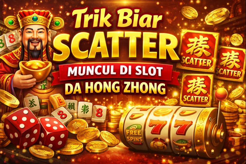 Strategi Realistis Bermain Slot Da Hong Zhong