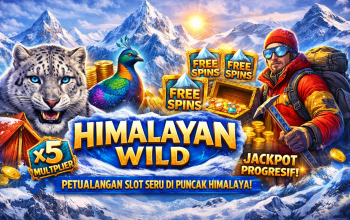 Himalayan Wild: Slot Online Bertema Himalaya yang Memikat Pemain