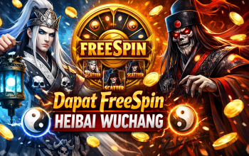 Tips Pola Dapat FreeSpin di Slot HEIBAI WUCHANG Hari Ini, Pemain Wajib Coba!