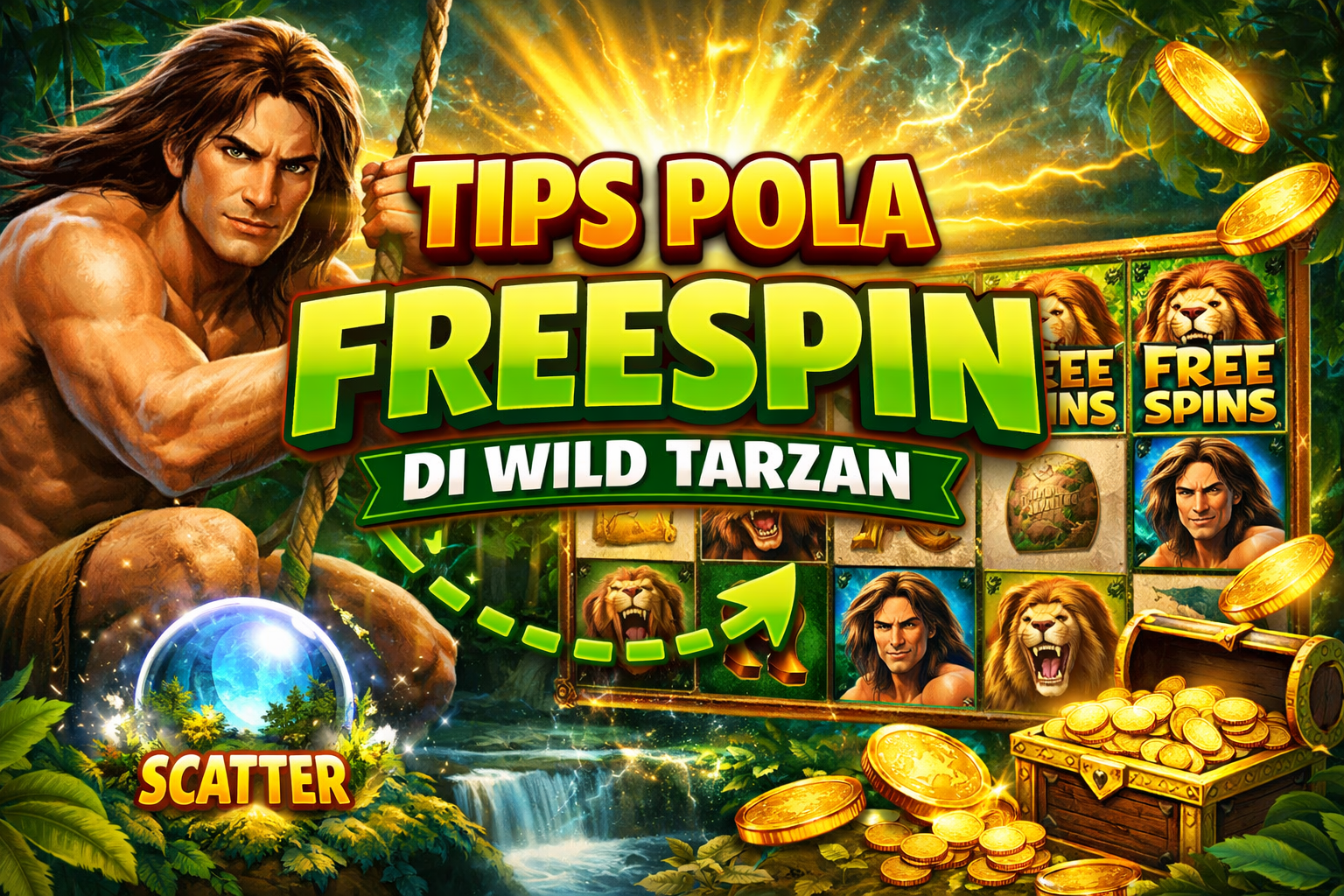slot wild tarzan