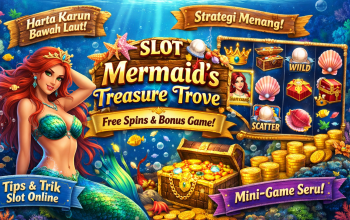 Slot Mermaids Treasure Trove: Petualangan Bawah Laut yang Menggoda