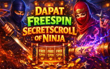 Tips Pola Dapat FreeSpin di Slot SECRETSCROLL OF NINJA Hari Ini, Strategi yang Banyak Dicari Pemain