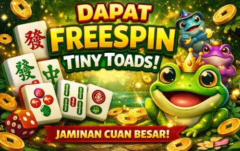 Tips Pola Dapat FreeSpin di Slot Tiny Toads Hari Ini, Peluang Maxwin Lebih Besar!