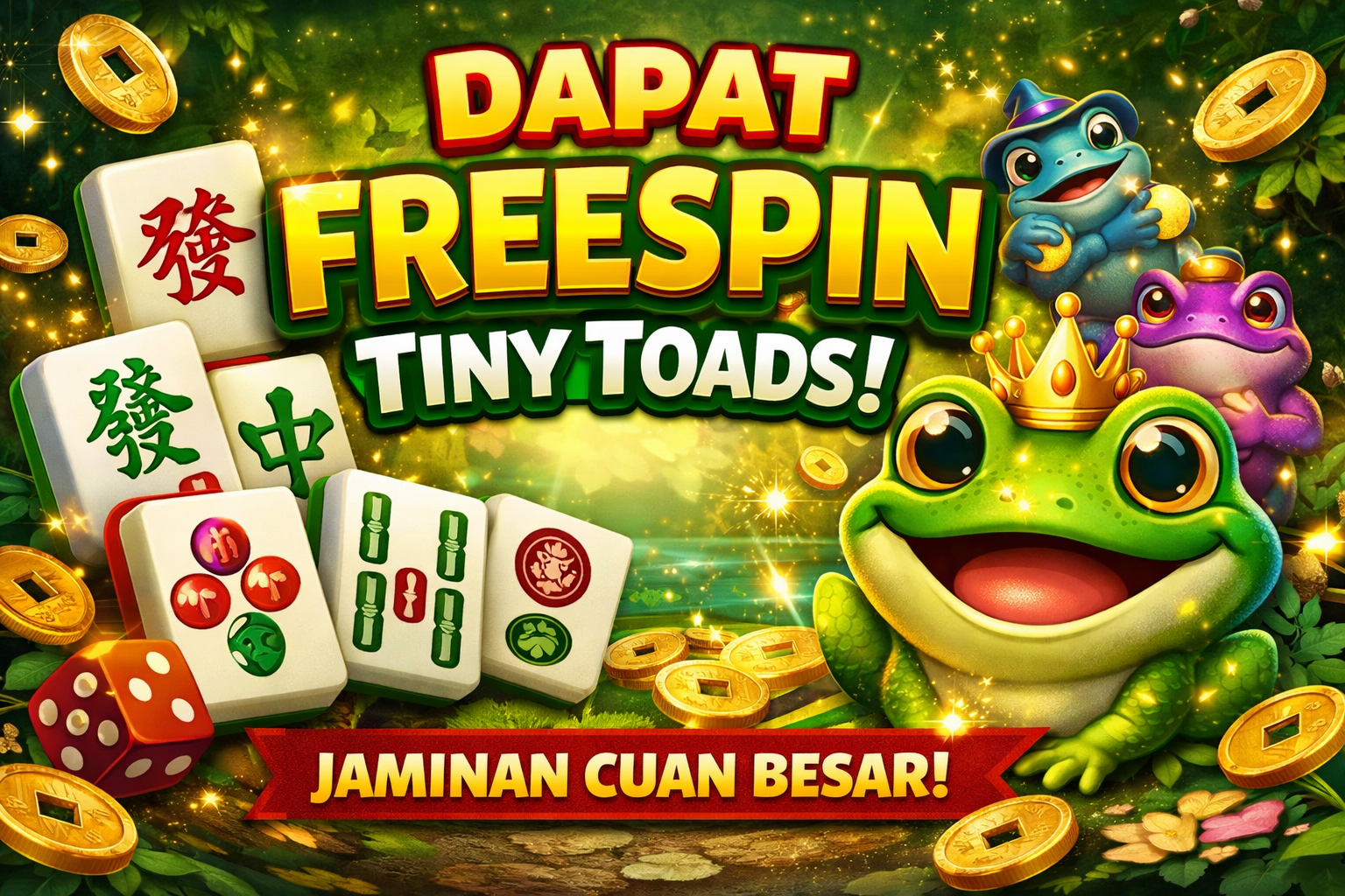 Jam Gacor Slot Tiny Toads Terbaru