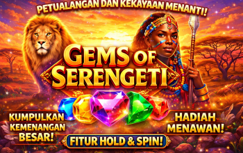 Gems of Serengeti: Slot Online yang Membawa Sensasi Safari di Layar Anda