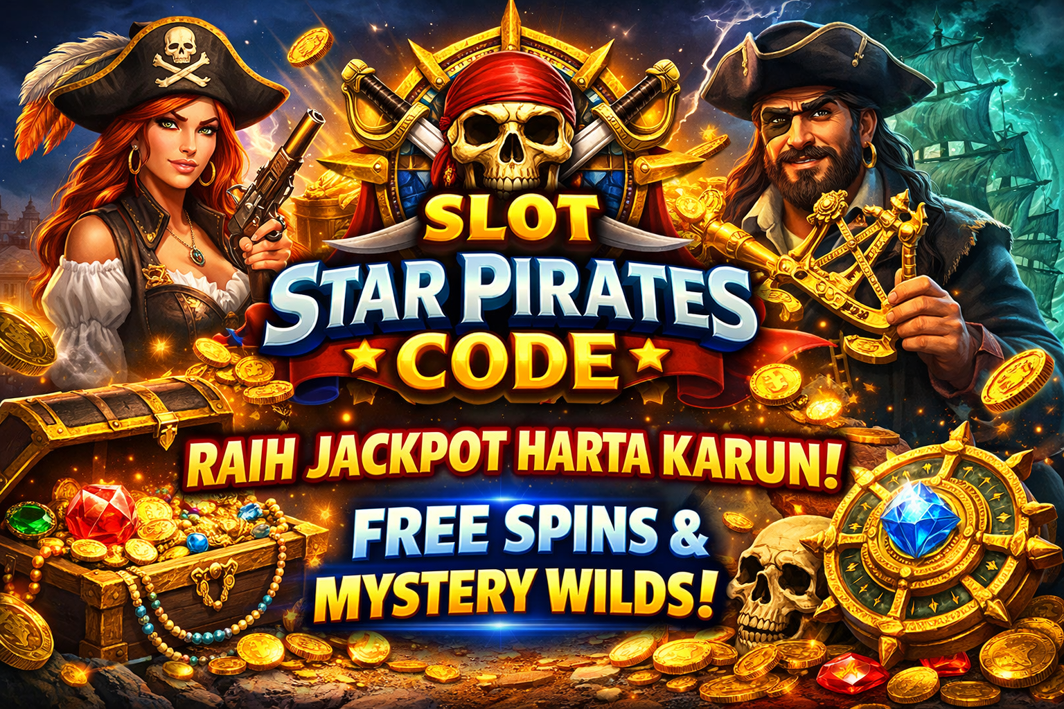 Slot Star Pirates Code