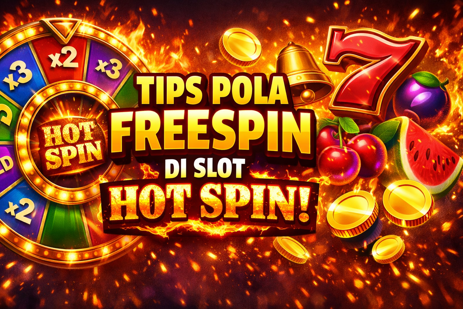Strategi Mendapatkan FreeSpin di Hotspin