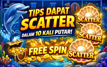 Tips Dapat Scatter dalam 10 Kali Putar Dolphin Pearl, Bocoran Pola dari Pemain Pro