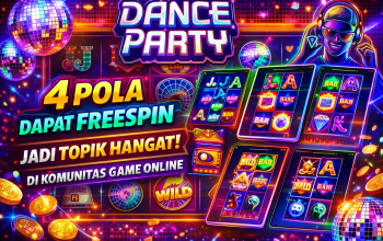 4 Pola Dapat FreeSpin di Dance Party yang Jadi Topik Hangat di Komunitas Game Online