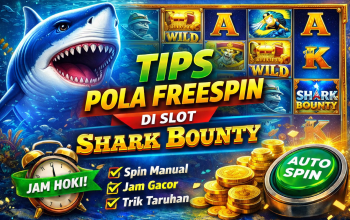 Tips Pola Freespin di Slot Gacor Shark Bounty Jadi Perhatian Pemain Slot Online