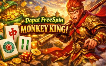 Tips Pola Dapat FreeSpin di Slot Monkey King Hari Ini, Cek Strategi Terbarunya!