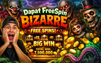 Tips Pola Dapat FreeSpin di Slot BIZARRE Hari Ini: Cara Maksimalkan Peluang Menang