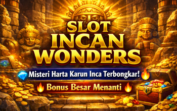 Slot Incan Wonders: Petualangan Mistis Peradaban Inca yang Mengubah Tren Slot Online