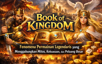 Book of Kingdom, Fenomena Permainan Legendaris yang Menggabungkan Mitos, Kekuasaan, dan Peluang Besar