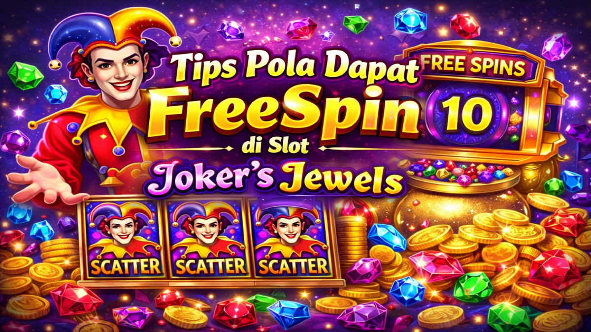 Tips Pola Dapat FreeSpin di Slot Joker’s Jewels Hari Ini, Simak Strategi Pemain Berpengalaman