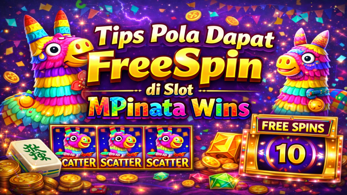 Tips Pola Dapat FreeSpin di Slot MPinata Wins Hari Ini, Strategi Efektif Pemain Harian