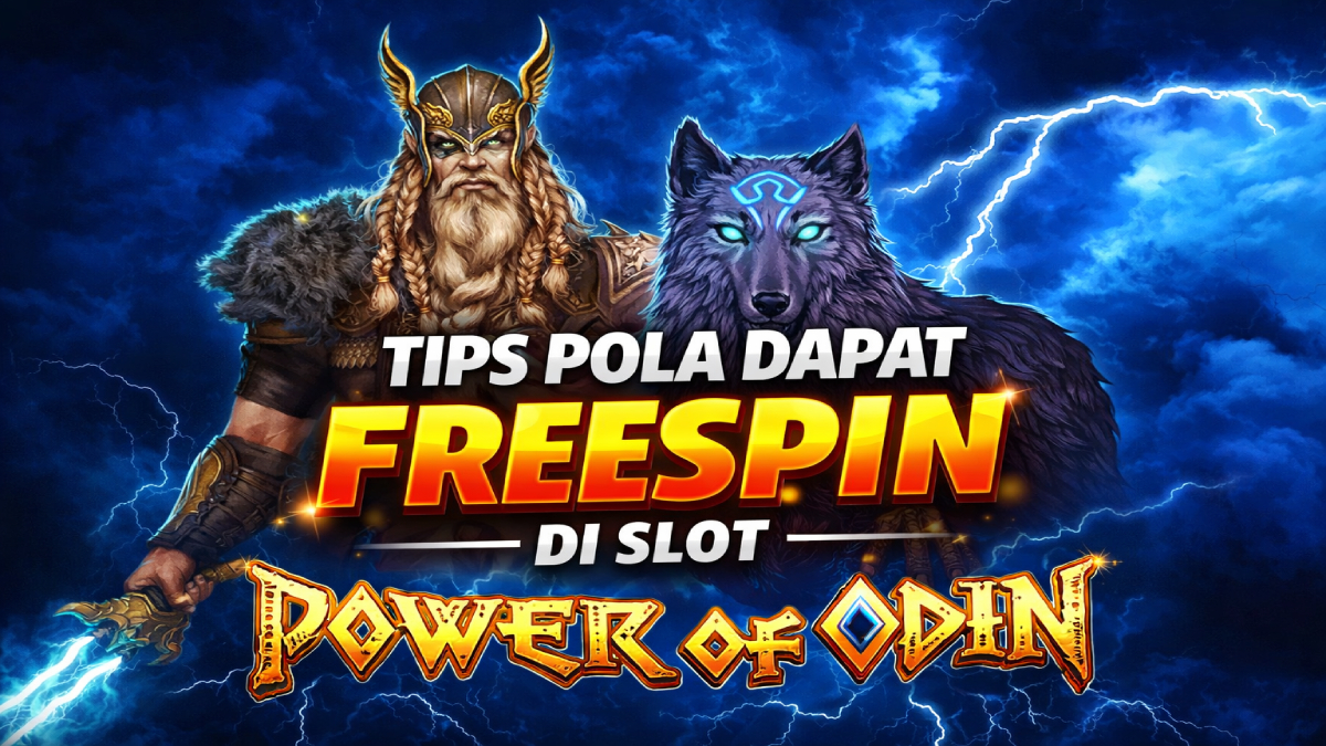 Tips Pola Dapat FreeSpin di Slot Power of Odin