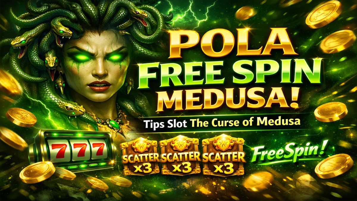 Tips Pola Dapat FreeSpin di Slot The Curse of Medusa