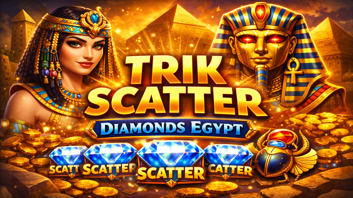 Trik Mudah Dapat Scatter Slot Diamonds Egypt yang Jarang Diketahui Pemain
