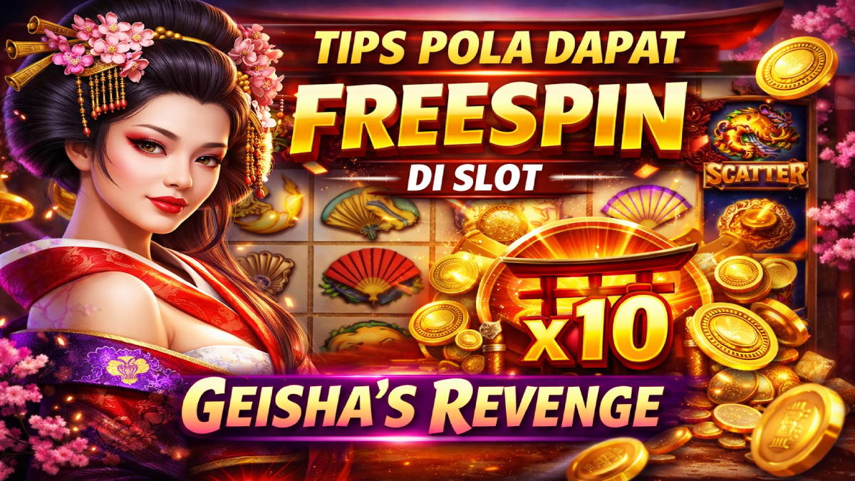 Tips Pola Dapat FreeSpin di Slot Geisha's Revenge