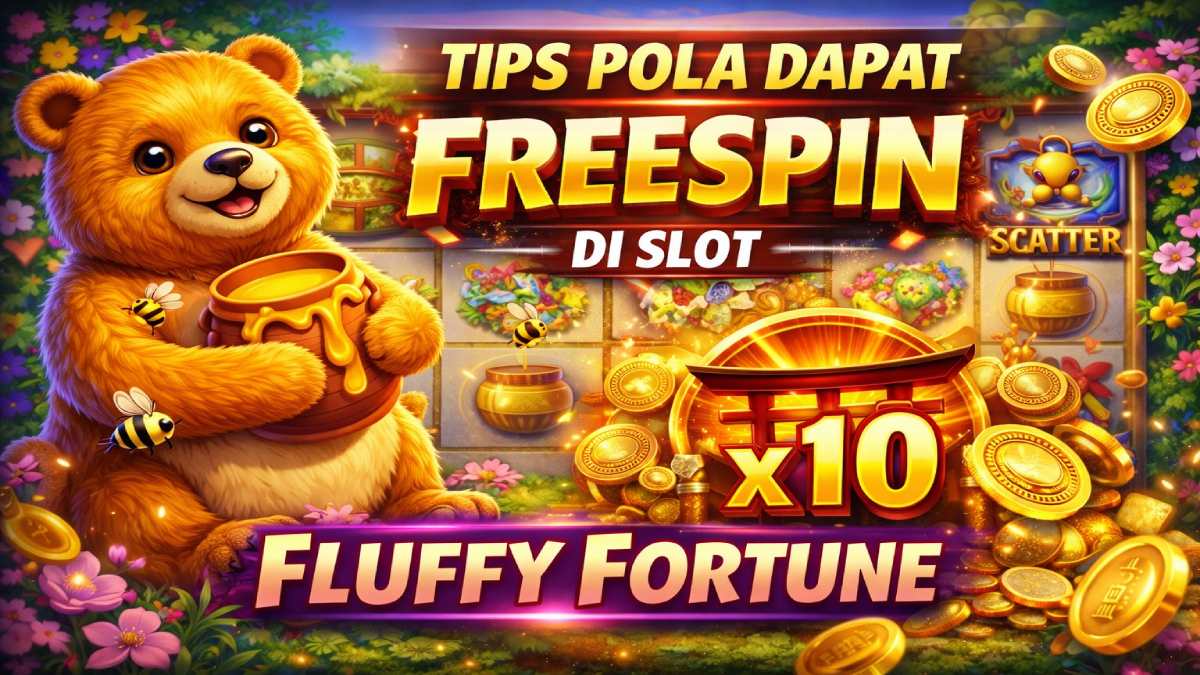 Tips Pola Dapat FreeSpin di Slot Fluffy Fortune Hari