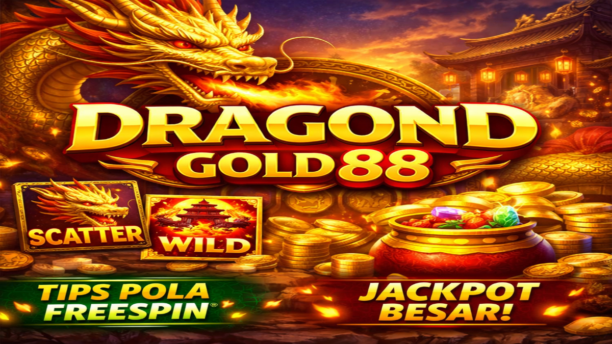 Tips Pola Freespin Slot Dragond Gold88 yang Banyak Dicari Pemain