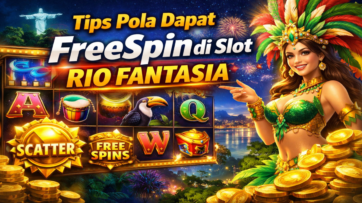 Tips Pola Dapat FreeSpin di Slot Rio Fantasia