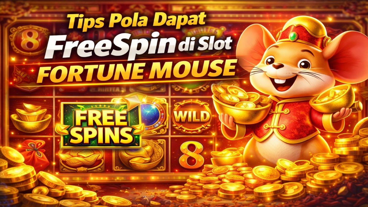 Tips Pola Dapat FreeSpin di Slot Fortune Mouse