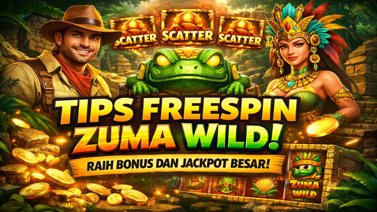 Tips Mudah Dapat Freespin Slot ZUMA WILD, Menangkan Hadiah Besar!