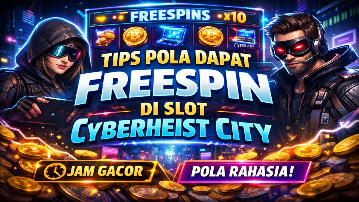 Tips Pola Dapat FreeSpin di Slot Cyberheist City