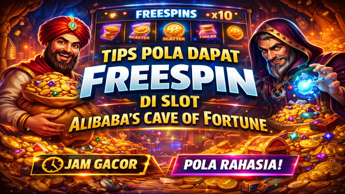 Tips Pola Dapat FreeSpin di Slot Alibaba’s Cave of Fortune