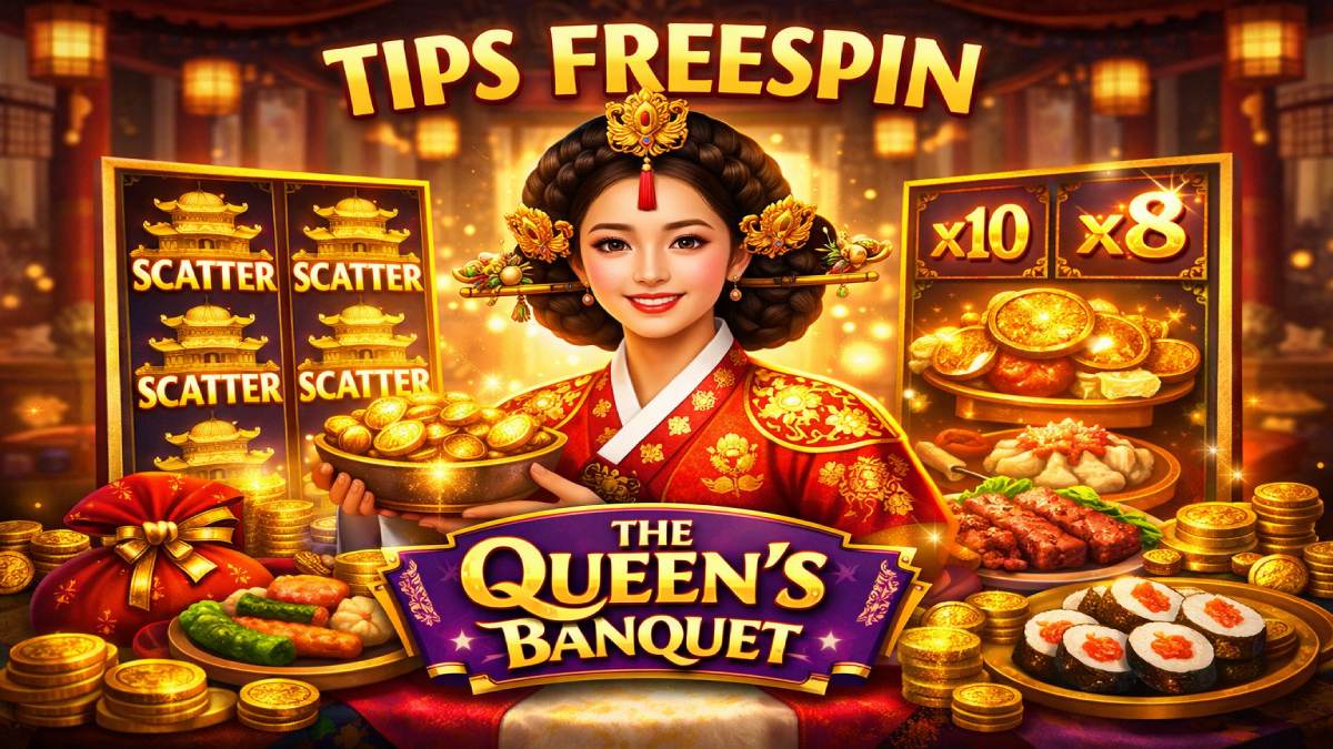 Tips Pola Freespin Slot The Queen’s Banquet, Strategi Efektif Raih Bonus Maksimal