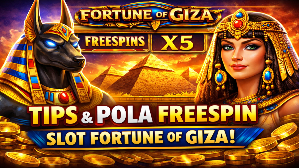 Tips Pola Freespin Slot Fortune of Giza Terbaru, Strategi Main Lebih Efektif
