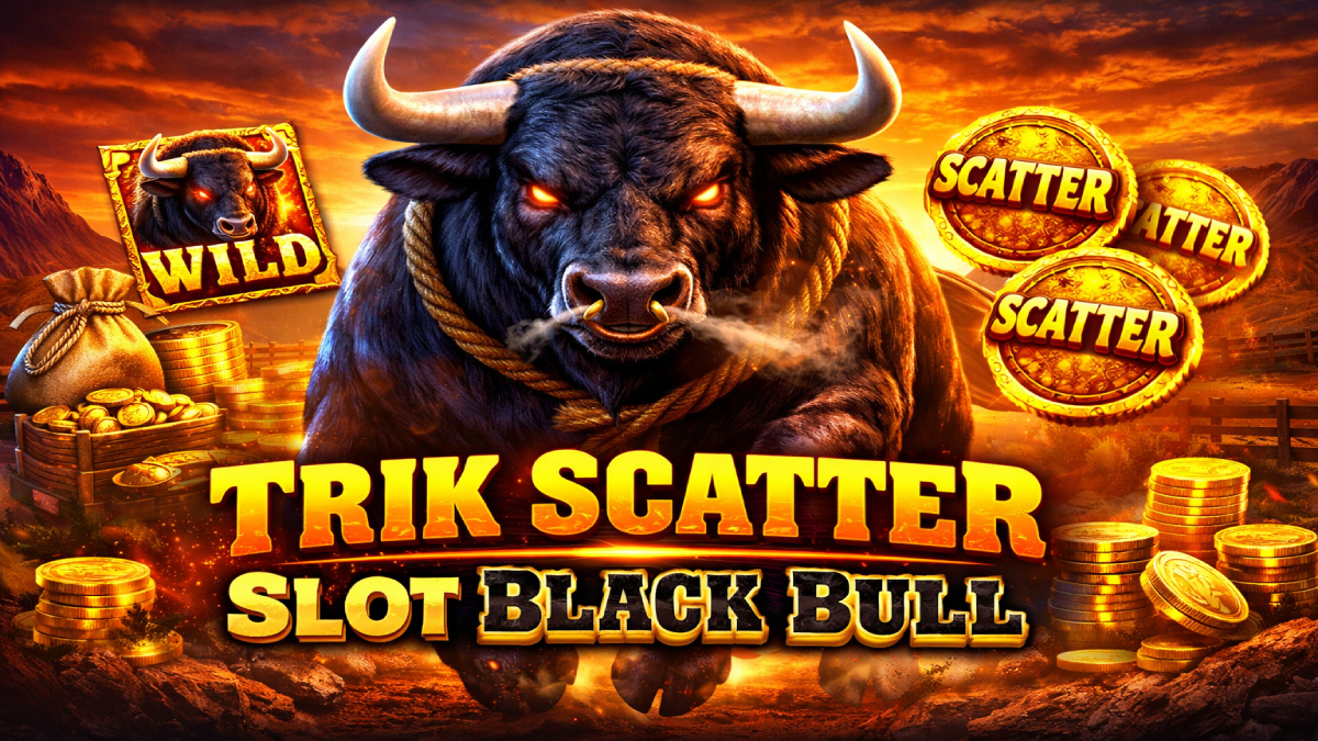 Trik Scatter Muncul Slot Black Bull, Ini Cara Main yang Banyak Dicoba Pemain