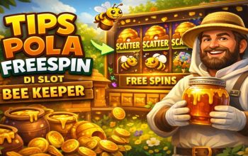 Tips Pola Freespin di Game Slot Bee Keeper yang Banyak Dicari Pemain
