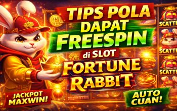 Tips Pola Dapat FreeSpin di Slot Fortune Rabbit Hari Ini, Peluang Cuan Makin Besar!