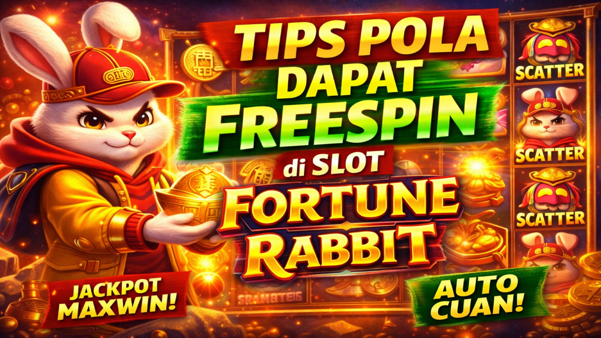 Tips Pola Dapat FreeSpin di Slot Fortune Rabbit