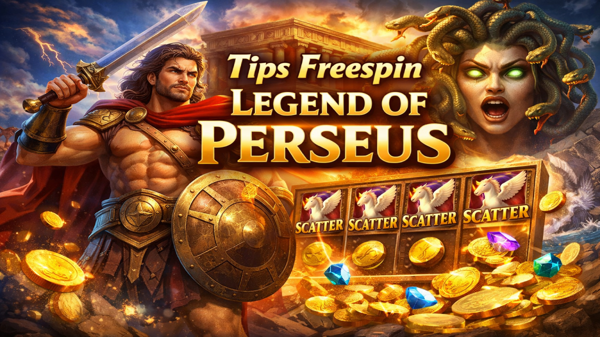 Tips Mudah Dapat Freespin Slot Legend of Perseus, Raih Kemenangan Maksimal!