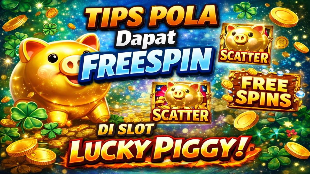 Tips Pola Dapat FreeSpin di Slot Lucky Piggy