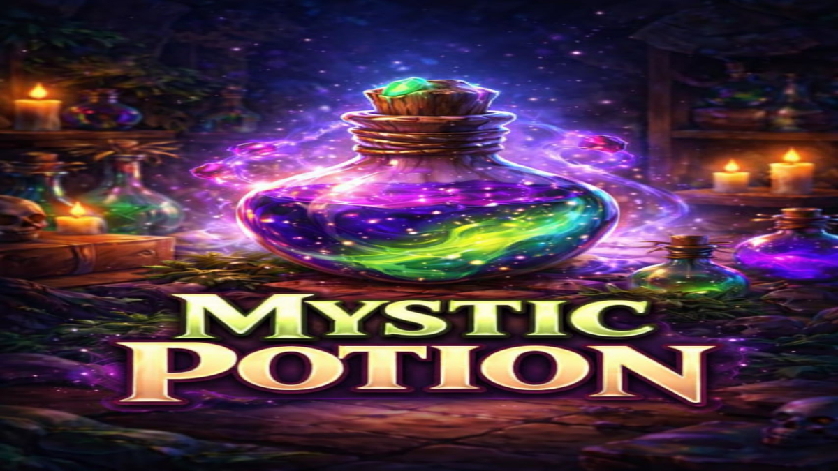 Trik Mudah Dapat Scatter Slot Mystic Potion, Biar Free Spin Lebih Sering